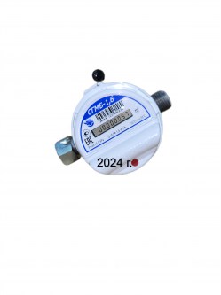 Счетчик газа СГМБ-1,6 с батарейным отсеком (Орел), 2024 года выпуска Ревда