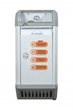 Напольный газовый котел отопления КОВ-10СКC EuroSit Сигнал, серия "S-TERM" (до 100 кв.м) Ревда
